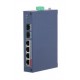 Switch|DAHUA|CHS4206-4ET-90|Switch type Managed|Switch layer L2|Form factor Desktop|4xRJ-45 ports|RJ-45 Ports Type Fast Ethernet
