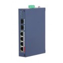 Switch|DAHUA|CHS4206-4ET-90|Switch type Managed|Switch layer L2|Form factor Desktop|4xRJ-45 ports|RJ-45 Ports Type Fast Ethernet