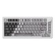 KEYBOARD USB-C 5075 V3-HE/WHITE 006-075-086-060-062 AKKO