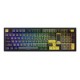 KEYBOARD WRL 5098B PLUS/BLACK/GOLD 6925758630917 AKKO