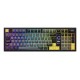 KEYBOARD WRL 5098B/BLACK/GOLD 6925758631921 AKKO