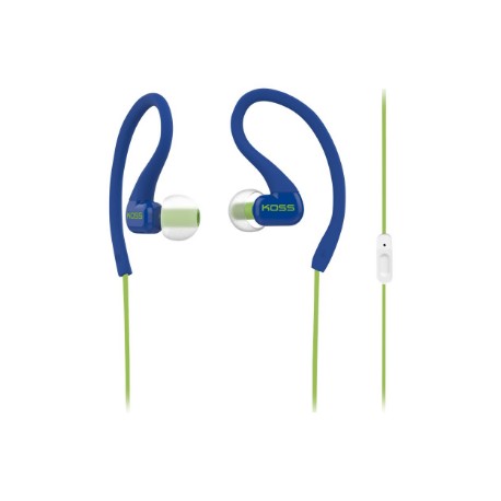 Koss | Headphones | KSC32iB | Wired | In-ear | Microphone | Blue