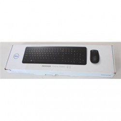 SALE OUT. | Dell | Keyboard and Mouse | KM3322W | Keyboard and Mouse Set | Wireless | Batteries included | Wireless connection |
