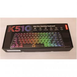 SALE OUT. Lenovo Legion K510 Mini Pro | Gaming Keyboard | Wired | US English | DEMO