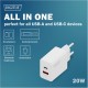 Digitus | Battery charger, 20W | DA-10300