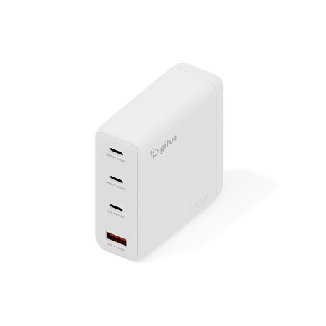 Digitus | USB GaN Charger 140W, 3x USB-C, 1x USB-A | DA-10305