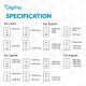 Digitus | USB GaN Charger 140W, 3x USB-C, 1x USB-A | DA-10305