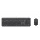 KEYBOARD +MOUSE COMBO MK620/GRAPHITE 920-013349 LOGITECH