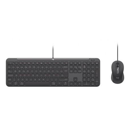 KEYBOARD +MOUSE COMBO MK620/GRAPHITE 920-013349 LOGITECH