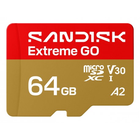 MEMORY MICRO SDXC 64GB UHS-I/SDSQXGN-064G-GN6MN SANDISK