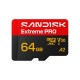MEMORY MICRO SDXC 64GB UHS-I/SDSQXCU-064G-GS6MA SANDISK