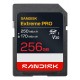 MEMORY SDXC 256GB UHS-1/SDSDXXJ-256G-GSCIN SANDISK