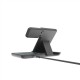 Gembird TA-WPC31A-01-BK 3-in-1 foldable wireless charger stand, 15 W, Apple watch, black | Gembird