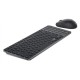 Dell Pro 7 Rechargeable Compact Keyboard and Mouse - KM746 | Keyboard and Mouse Set | Wireless | Bluetooth | US International | 