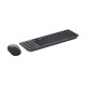 Dell Pro 7 Rechargeable Compact Keyboard and Mouse - KM746 | Keyboard and Mouse Set | Wireless | Bluetooth | US International | 