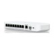 Ubiquiti Flex 2.5G | Flexible, 8-port 2.5 GbE switch | Desktop | Managed | 10 Gbps (RJ-45) ports quantity 1 | SFP+ ports quantit