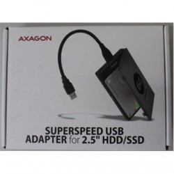 SALE OUT. | AXAGON USB 3.0 - 2.5" HDD SATA | ADSA-1S6 | SATA 6G | USB 3.0