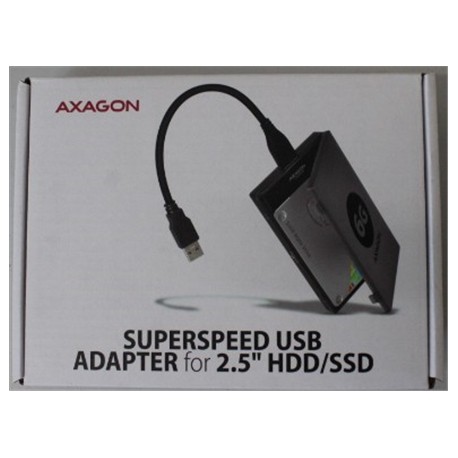 SALE OUT. | AXAGON USB 3.0 - 2.5" HDD SATA | ADSA-1S6 | SATA 6G | USB 3.0