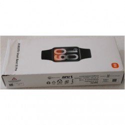 SALE OUT. Xiaomi Smart Band 10 Pro | AMOLED | Heart rate monitor | Waterproof | Bluetooth | UNPACKED, DAMAGED PACKAGING, SCRATCH