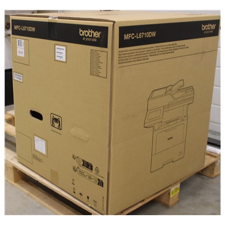 SALE OUT. Brother MFC-L6710DW All-In-One Mono Laser Printer with Fax | Brother All-In-One | MFC-L6710DW | Laser | Mono | Multicu