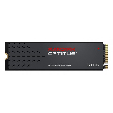 SSD|SANDISK|300xTBW rating|MTBF 1750000 h|Read speed 6600 MB/s|Write speed 5600 MB/s|NVMe Yes|PCI Express 4.0|M.2|500 GB|SDSP515