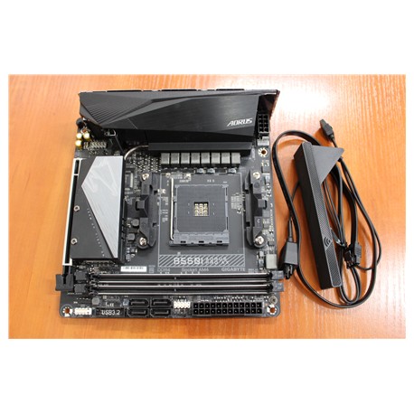 SALE OUT. Gigabyte | B550I AORUS PRO AX 1.0 | Processor family AMD | Processor socket AM4 | DDR4 DIMM | Memory slots 2 | Chipset