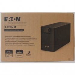 SALE OUT. Eaton UPS 5E Gen2 700I IEC | Eaton | UPS | 5E Gen2 700I IEC | 700 VA | 360 W | DAMAGED INNER PACKAGING
