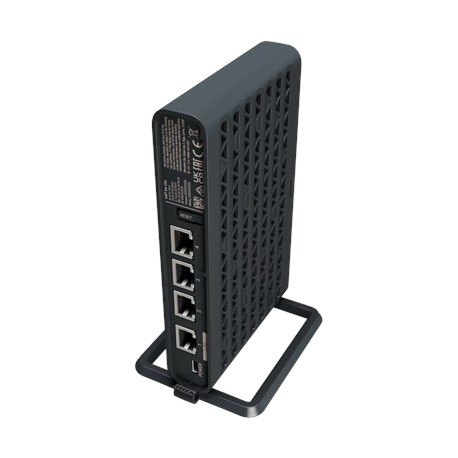 MikroTik hAP be lite | 802.11ax | 10/100/1000 Mbit/s | Ethernet LAN (RJ-45) ports 3 | Mesh Support No | MU-MiMO No | No mobile b