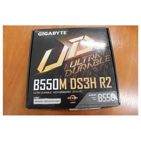 SALE OUT. Gigabyte B550M DS3H R2 | Processor family AMD | Processor socket AM4 | DDR4 DIMM | Supported hard disk drive interface