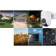 EZVIZ HB8 Lite 4G | PT Battery Camera | Dome | 4 MP | 4mm/F1.6 | IP65 | H.265/H.264 | MicroSD, max. 512 GB