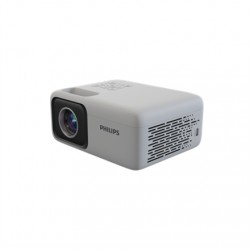 Philips NeoPix 106 Projector, 1280x720, 1.2:1, 500:1, Gray