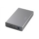 Digitus USB 3.0 hard disk enclosure, 3.5", SATA, 16TB, aluminum | DA-71106-1
