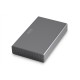 Digitus USB 3.0 hard disk enclosure, 3.5", SATA, 16TB, aluminum | DA-71106-1