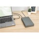 Digitus USB 3.0 hard disk enclosure, 3.5", SATA, 16TB, aluminum | DA-71106-1