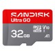 MEMORY MICRO SDHC 32GB UHS-I/SDSQUGN-032G-GN6MN SANDISK