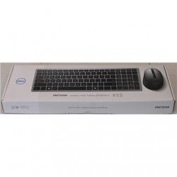SALE OUT. | Dell | Keyboard and Mouse | KM7120W | Wireless | 2.4 GHz, Bluetooth 5.0 | Batteries included | Bluetooth | Wireless 