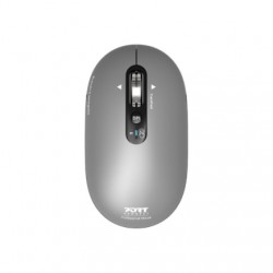 PORT CONNECT Mouse | PURE MAC | Wireless | Bluetooth | Gris clair