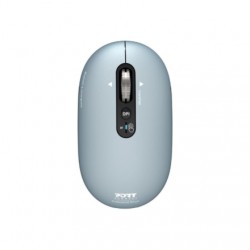 PORT CONNECT Mouse | PURE MAC | Wireless | Bluetooth | Pastel Blue