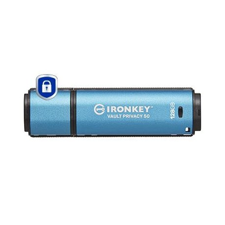 MEMORY DRIVE FLASH USB3.2/128GB IKVP50/128GB KINGSTON