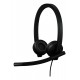 HEADSET STEREO H570E USB/BLACK 981-001431 LOGITECH