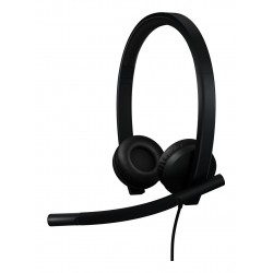 HEADSET STEREO H570E USB/BLACK 981-001431 LOGITECH