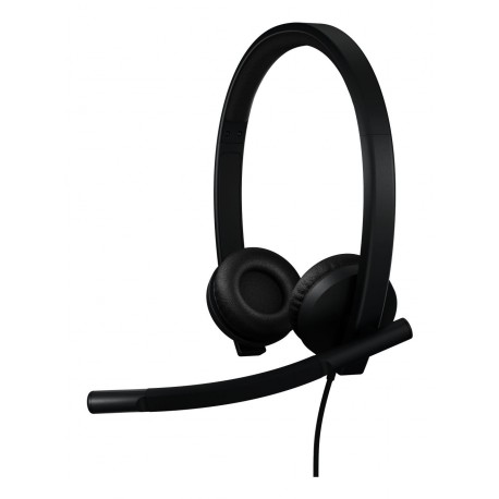 HEADSET STEREO H570E USB/BLACK 981-001430 LOGITECH