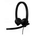 HEADSET STEREO H570E USB/BLACK 981-001430 LOGITECH