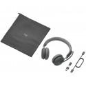 HEADSET ZONE 2 WIRELESS/GRAPHITE 981-001311 LOGITECH