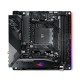 Asus ROG STRIX X570-I GAMING | Processor family AMD | Processor socket AM4 | DDR4 | Supported hard disk drive interfaces SATA, M