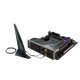 Asus ROG STRIX X570-I GAMING | Processor family AMD | Processor socket AM4 | DDR4 | Supported hard disk drive interfaces SATA, M