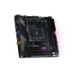 Asus ROG STRIX X570-I GAMING | Processor family AMD | Processor socket AM4 | DDR4 | Supported hard disk drive interfaces SATA, M