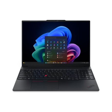 Lenovo ThinkPad E16 Gen 4 16 WUXGA i5-320/16GB/512GB/Intel Graphics/WIN11 Pro/ENG Backlit kbd/Black/FP/3Y Warranty | Lenovo