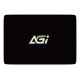 SSD|AGI TECHNOLOGY|1000 GB|Serial ATA III|Write speed 510 MB/s|Read speed 550 MB/s|Hanging box|2.5"|MTBF 1500000 h|AGI1T0G25AI23
