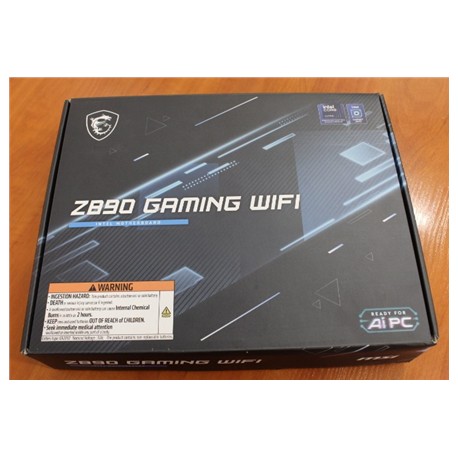 SALE OUT. | MSI Z890 GAMING WIFI | Processor family Intel | Processor socket LGA1851 | DDR5 | Supported hard disk drive interfac